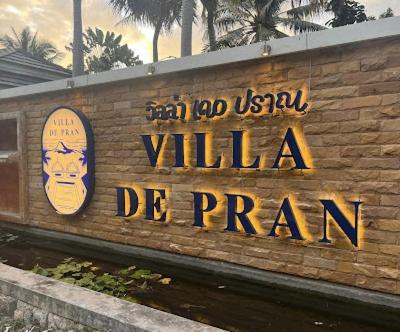 Villa De Pran Ban Pru Yai Екстериор снимка